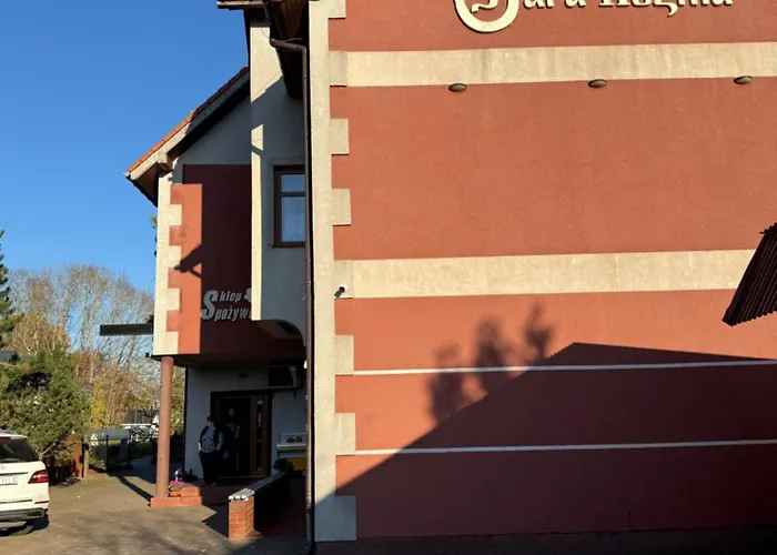 Hotel Stara Kuznia Goscinne Trzesacz